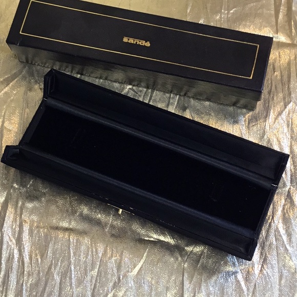 2 Vintage Sande jewelry Storage Presentation box - Picture 4 of 8